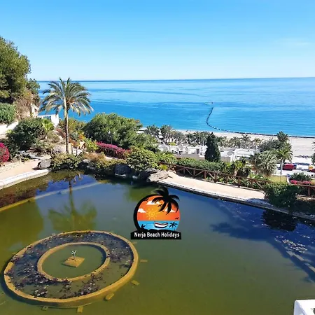 Apartment 2 Bed With Sea View Near Burriana Nerja