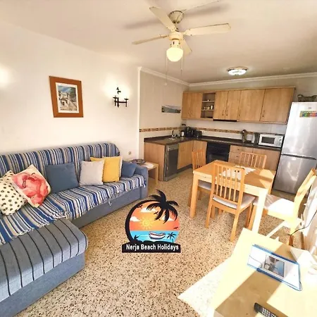 2 Bed With Sea View Near Burriana Nerja
