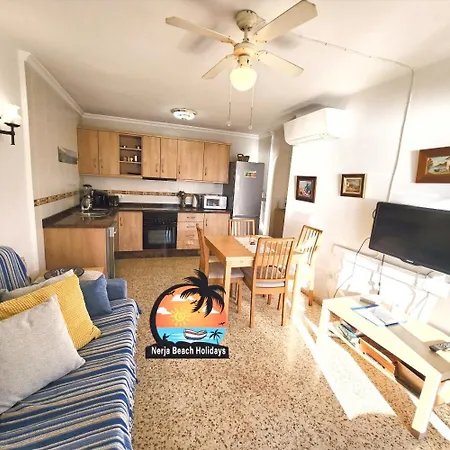 2 Bed With Sea View Near Burriana Apartment