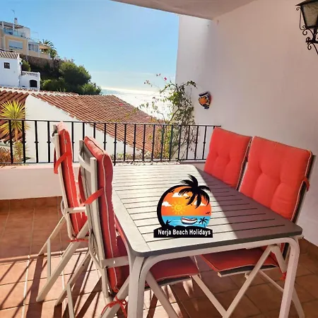 2 Bed With Sea View Near Burriana * Nerja