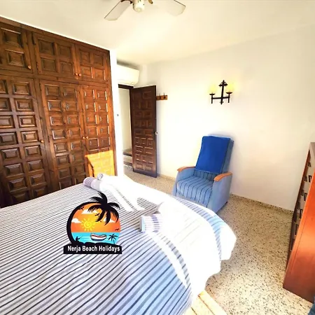 2 Bed With Sea View Near Burriana Apartment