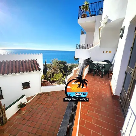 2 Bed With Sea View Near Burriana Apartment