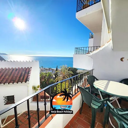 2 Bed With Sea View Near Burriana * Nerja
