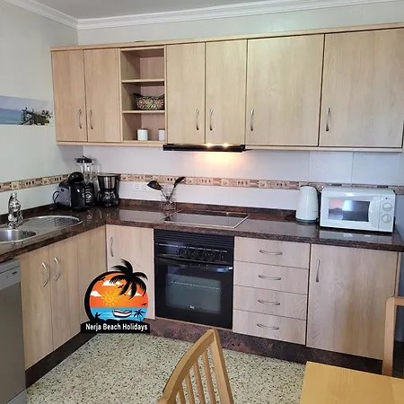 Apartment 2 Bed With Sea View Near Burriana Nerja